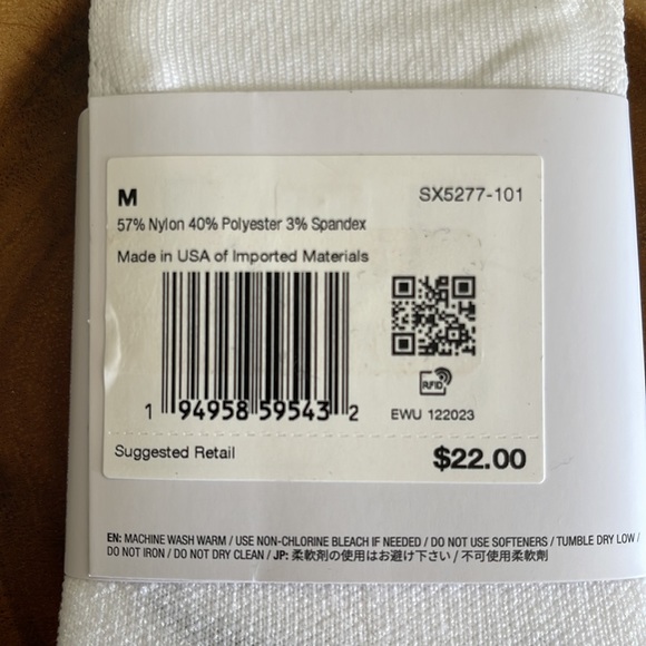 Nike Everyday Plus Lightweight Footie Socks 3-Pack size (Women’s foot size 6-10) - Picture 10 of 10